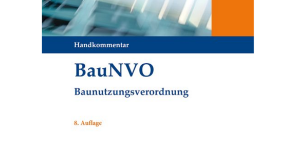 Titelblatt der Verööfentlichung: Grigoleit/Otto, Baunutzungsverordnung