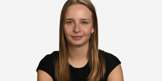 Foto von einer studentischen Hilfskraft