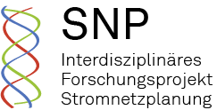 Logo des Forschungsprojektes Interdisziplinäre Stromnetzplanung